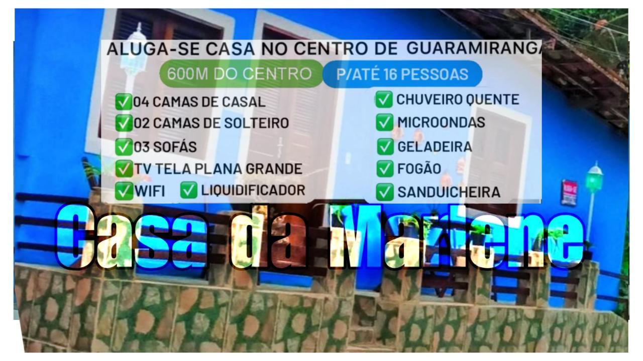Casa Da Marlene Lägenhet Guaramiranga Exteriör bild