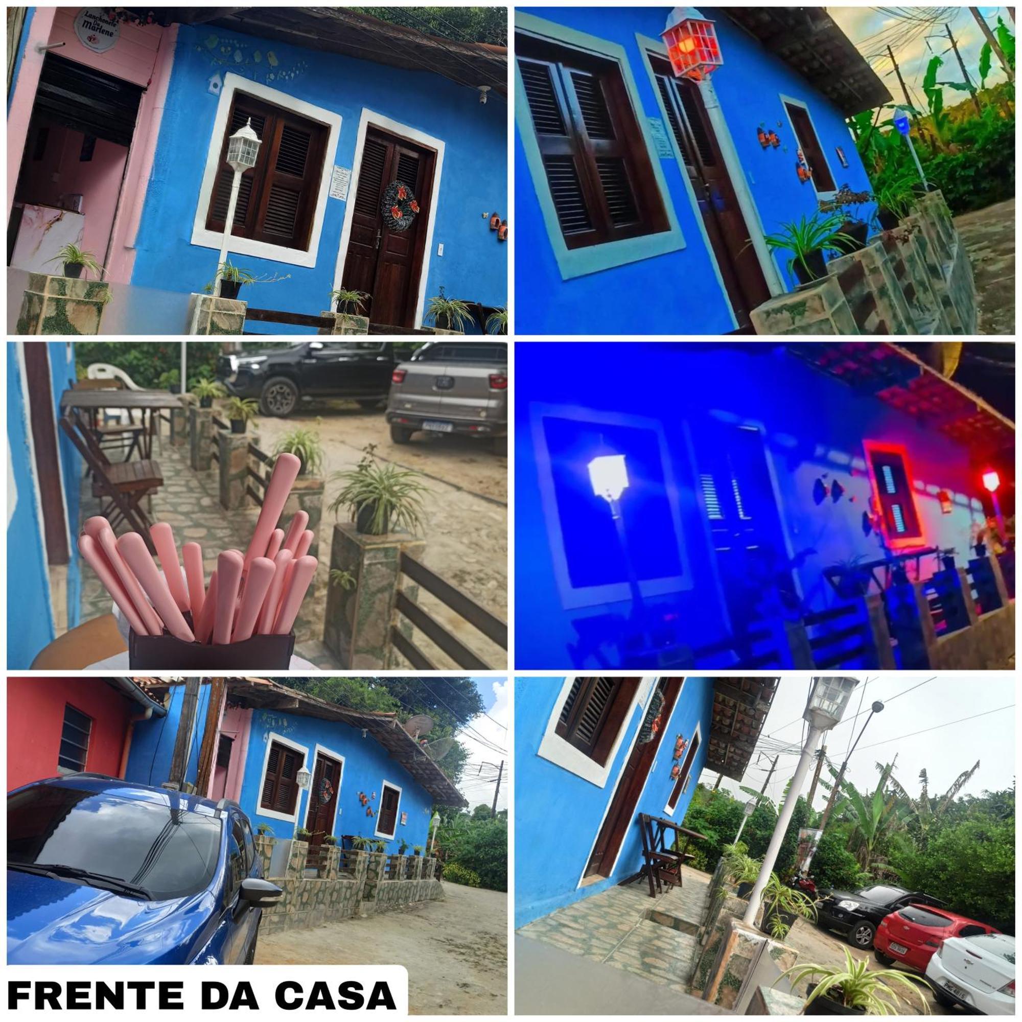 Casa Da Marlene Lägenhet Guaramiranga Exteriör bild