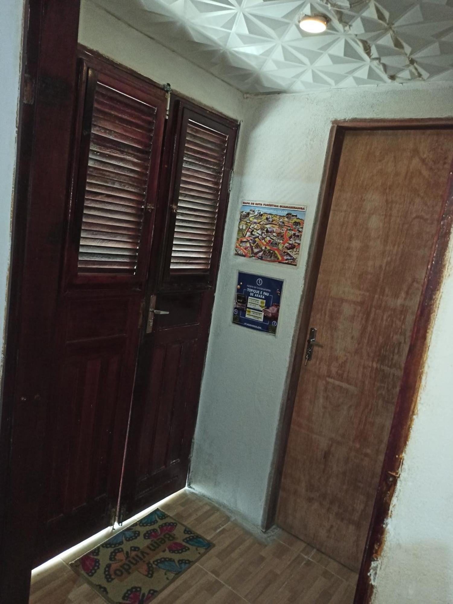 Casa Da Marlene Lägenhet Guaramiranga Exteriör bild