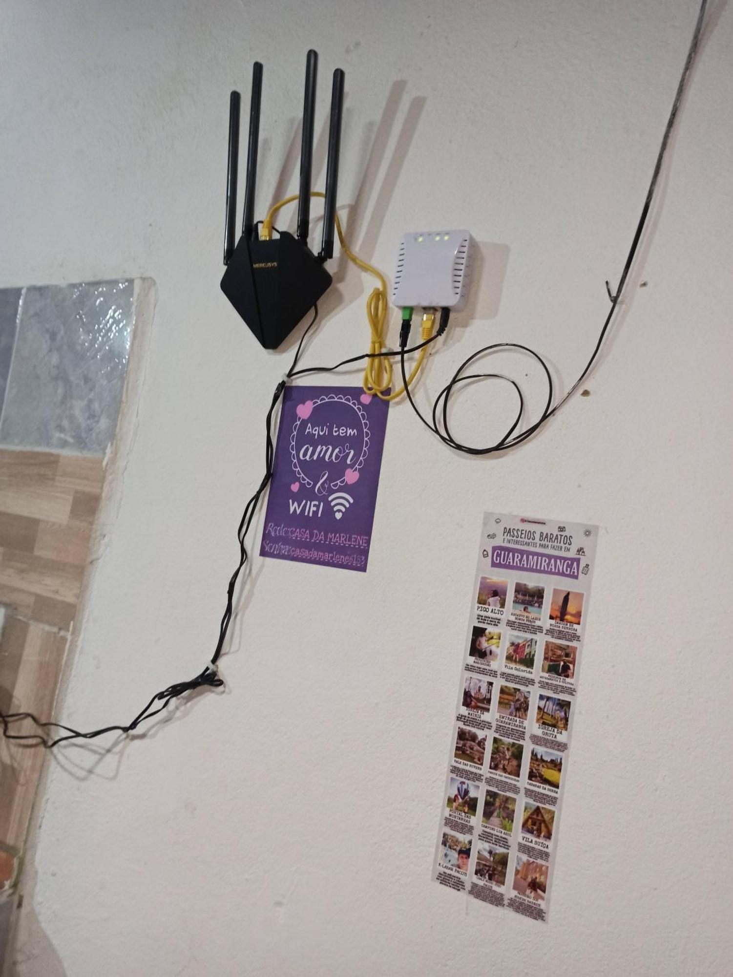 Casa Da Marlene Lägenhet Guaramiranga Exteriör bild