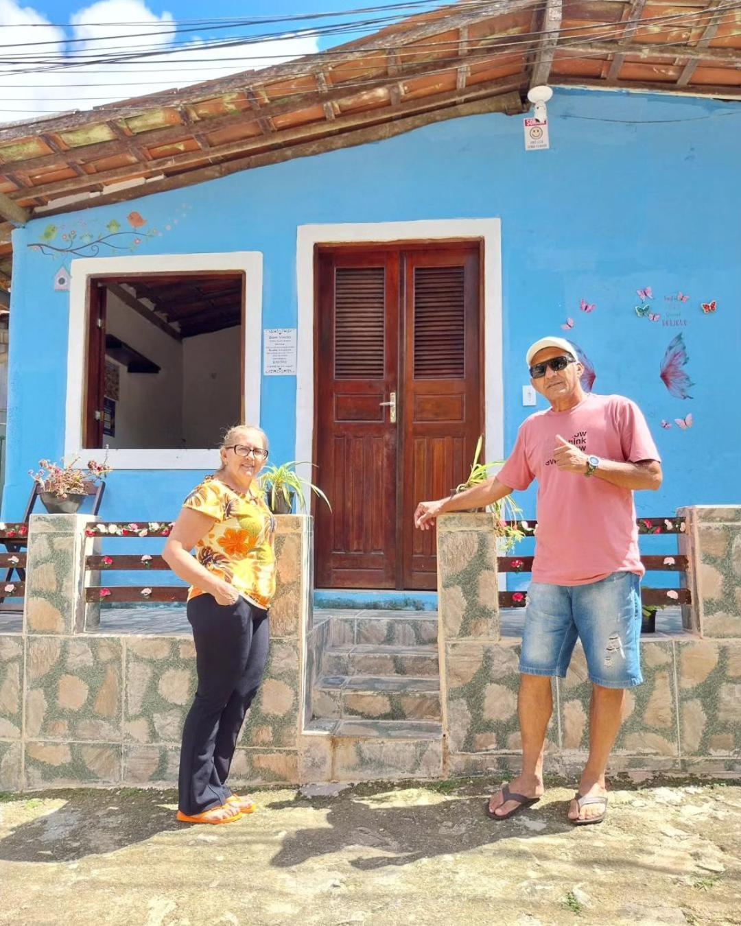 Casa Da Marlene Lägenhet Guaramiranga Exteriör bild