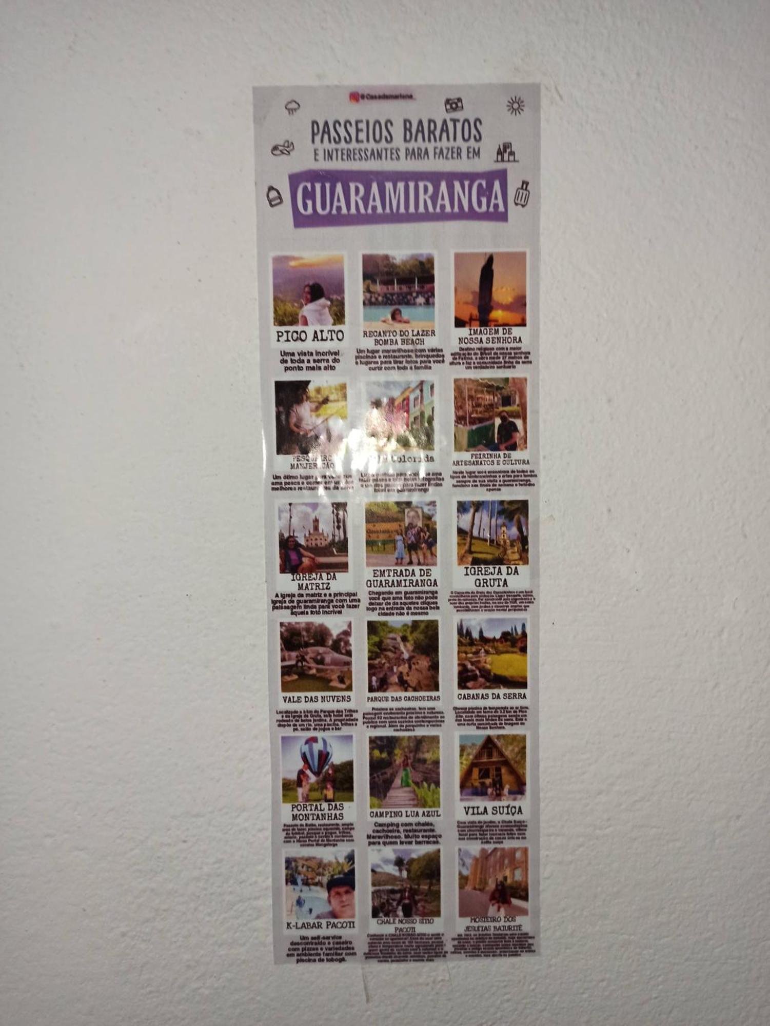 Casa Da Marlene Lägenhet Guaramiranga Exteriör bild